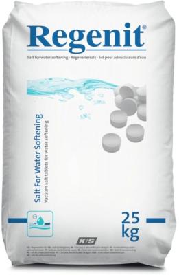 Siede-Tablettensalz Regeneriersalz - 25 kg 