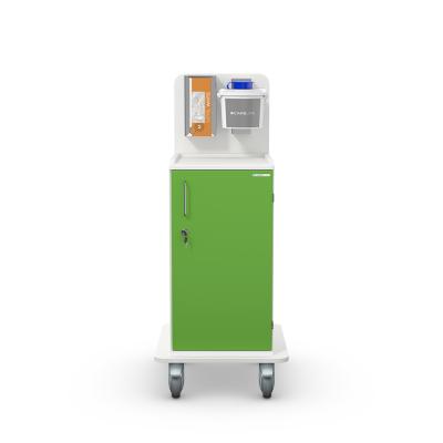 MEDICART Pflegewagen M111K-V3, koppelbar Grün