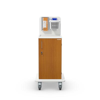 MEDICART Pflegewagen M111K-V3, koppelbar Kirsche