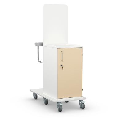MEDICART Infektionswagen M103, Beige Beige