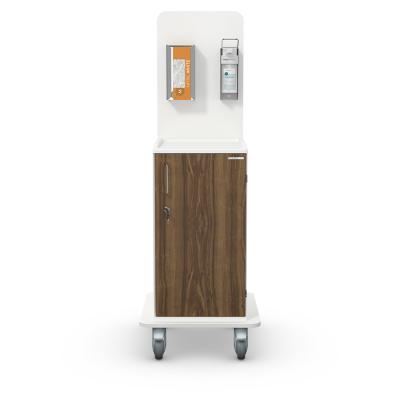 MEDICART Infektionswagen Modul M101T-V1, Walnuss Walnuss