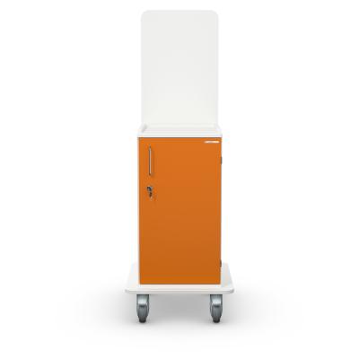 MEDICART Infektionswagen Modul M101T Orange