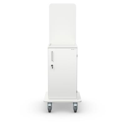 MEDICART Infektionswagen Modul M101T, Weiß Weiß