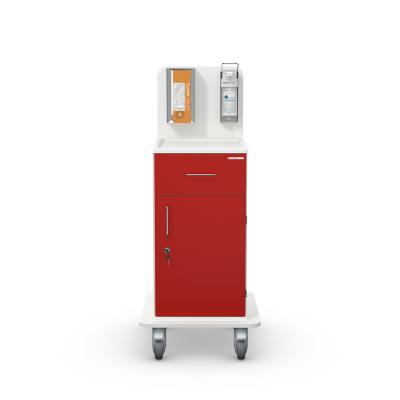 MEDICART Pflegewagen M112-V1 Rot