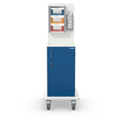 MEDICART Infektionswagen M101K-V2 Blau