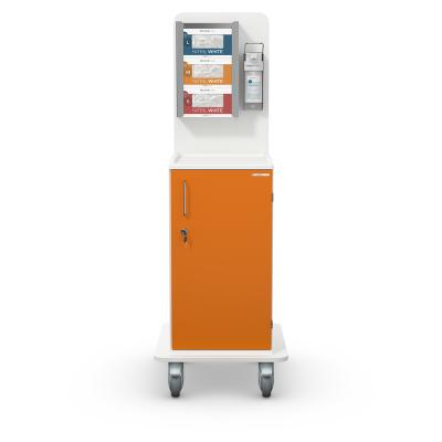 MEDICART Infektionswagen M101K-V2 Orange
