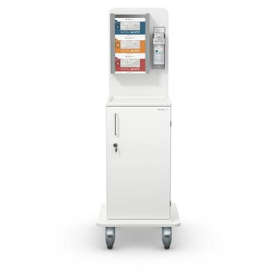MEDICART Infektionswagen M101K-V2 Weiß