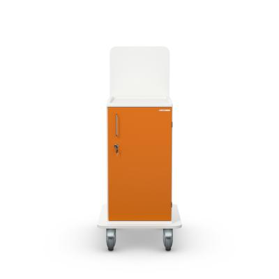 MEDICART Pflegewagen MODUL M111TK, koppelbar Orange