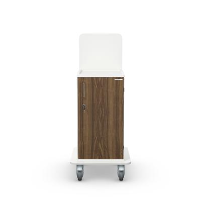 MEDICART Pflegewagen MODUL M111TK, koppelbar Walnuss