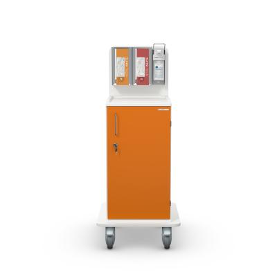 MEDICART Pflegewagen MODUL M111TK-V2, koppelbar Orange