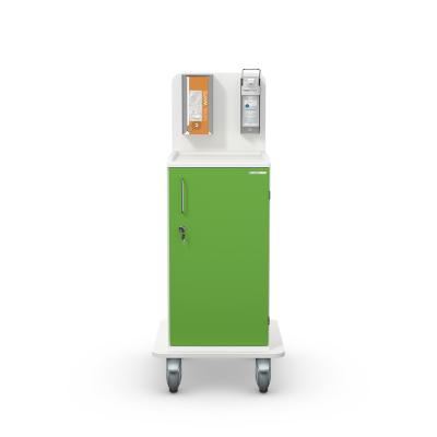 MEDICART Pflegewagen MODUL M111TK-V1, koppelbar Grün