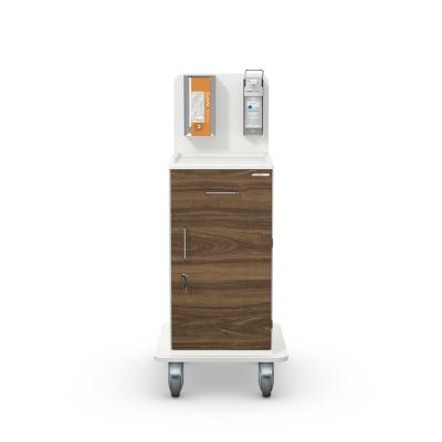 MEDICART Pflegewagen M112K-V1, koppelbar Walnuss