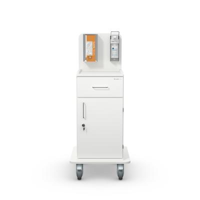 MEDICART Pflegewagen M112K-V1, koppelbar Weiß