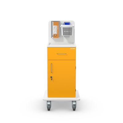 MEDICART Pflegewagen M112K-V3, koppelbar, Gelb