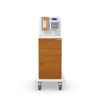 MEDICART Pflegewagen M112K-V3, koppelbar, Kirsche