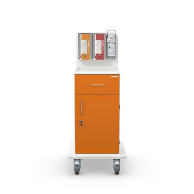 MEDICART Pflegewagen M112K-V2, koppelbar Orange