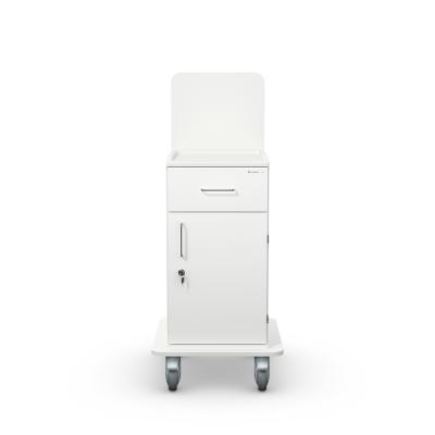 MEDICART Pflegewagen M112K, koppelbar, Weiß