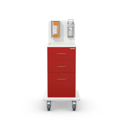 MEDICART Pflegewagen M113-V1 Rot