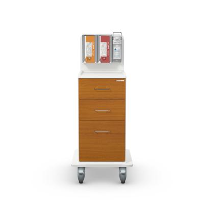 MEDICART Pflegewagen M113K-V2, koppelbar Kirsche