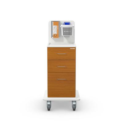 MEDICART Pflegewagen M113K-V3, koppelbar Kirsche