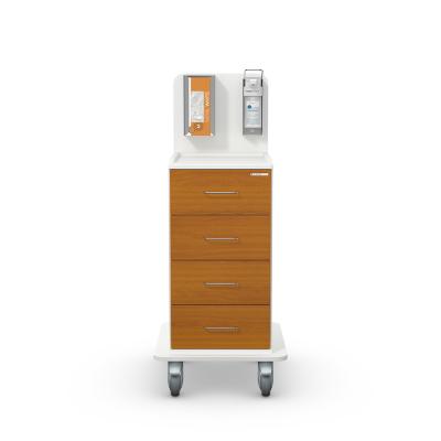 MEDICART Pflegewagen M114-V1 Kirsche