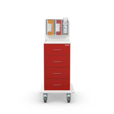 MEDICART Pflegewagen M114-V2 Rot