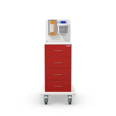 MEDICART Pflegewagen M114-V3 Rot