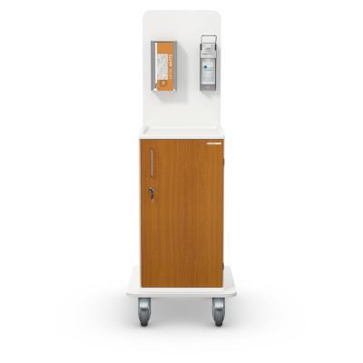 MEDICART Infektionswagen M101-Z1, Kirsche Kirsche