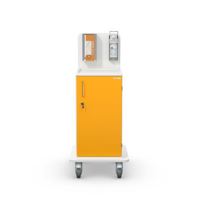 MEDICART Pflegewagen M111-V1, Gelb Gelb
