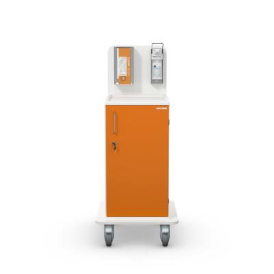 MEDICART Pflegewagen M111-V1, Orange Orange