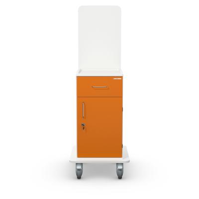 MEDICART Infektionswagen M102, Orange Orange