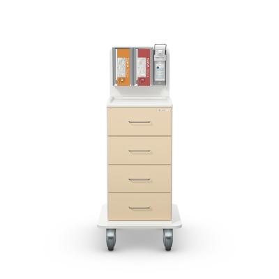 MEDICART Pflegewagen M114K-V2, koppelbar Beige