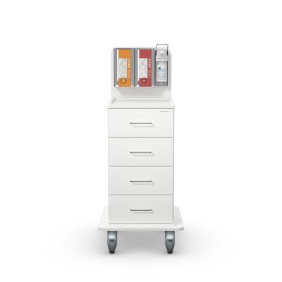 MEDICART Pflegewagen M114K-V2, koppelbar Weiß