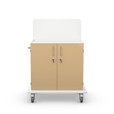 MEDICART Arbeitswagen DUO MODUL M131T, Beige Beige