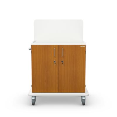 MEDICART Arbeitswagen DUO MODUL M131T, Kirsche Kirsche