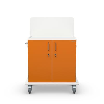 MEDICART Arbeitswagen DUO MODUL M131T, Orange Orange