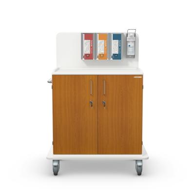 MEDICART Arbeitswagen DUO MODUL M131T-V1, Kirsche Kirsche