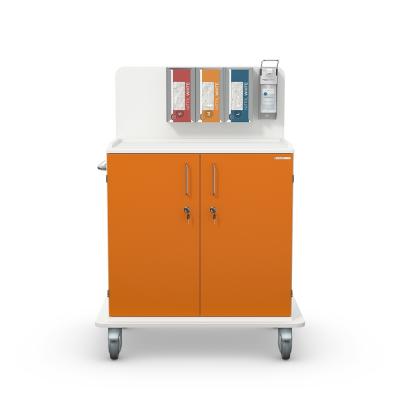 MEDICART Arbeitswagen DUO MODUL M131T-V1, Orange Orange