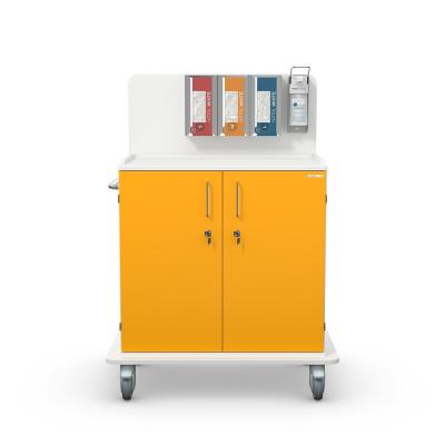 MEDICART Arbeitswagen Duo M131-V1, Gelb Gelb