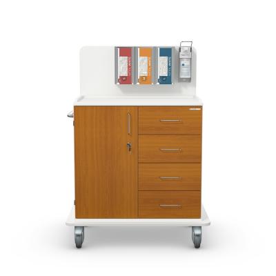MEDICART Arbeitswagen DUO M133-V1, Kirsche Kirsche