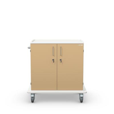 MEDICART Materialwagen DUO Modul M141T Beige