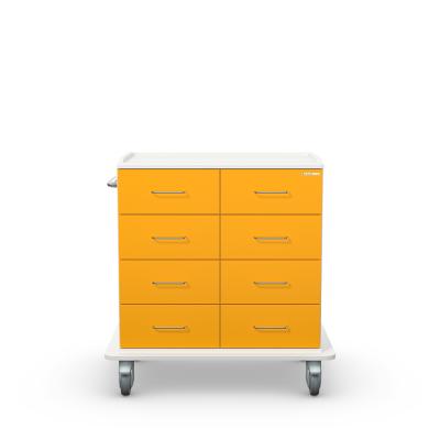 MEDICART Materialwagen DUO M144 Gelb