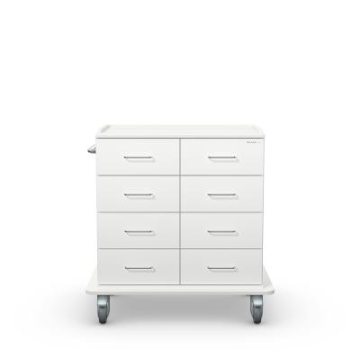 MEDICART Materialwagen DUO M144 Weiß