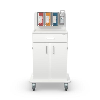 MEDICART Stationswagen Plus 2300-V2, Weiß Weiß