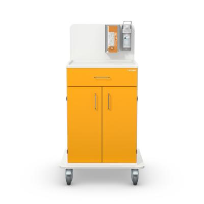 MEDICART Stationswagen Plus 2300K-V1, koppelbar, Buche Buche