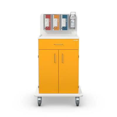 MEDICART® Stationswagen Plus 2300K-V2, koppelbar Buche