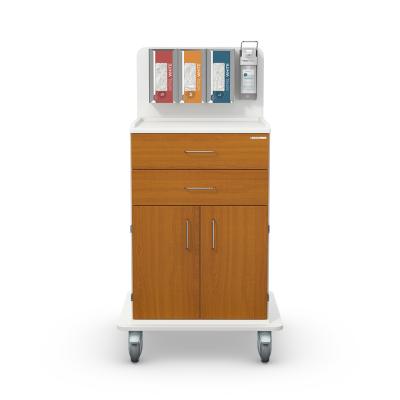 MEDICART® Stationswagen Plus 2400K-V2, koppelbar, Kirsche