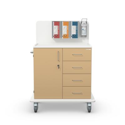 MEDICART Arbeitswagen DUO MODUL M133T-V1 Beige