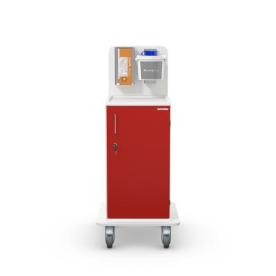 MEDICART Pflegewagen M111T-V3 Rot