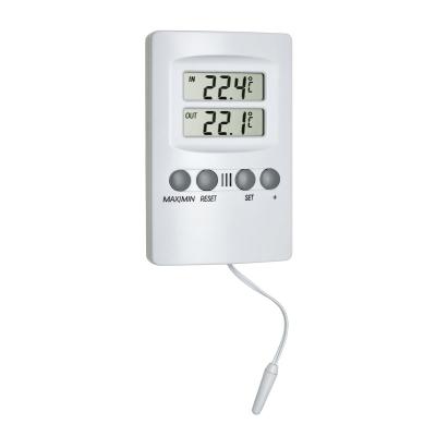 Kühlschrankthermometer Innen-Außen-Thermometer mit Alarm 